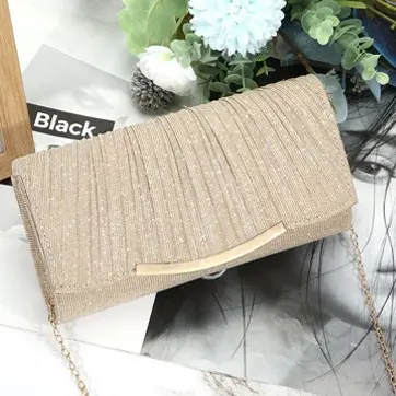 Damen-Abendtasche, elegante Clutch für Partys - 4