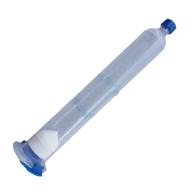 Dispensing Syringe for Thickened Glue, with Dispensing Needle and Tube