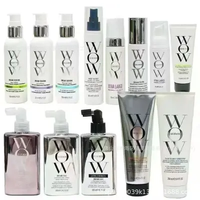 COLOR WOW Anti-Frizz Haaröl und Spray Set - 1