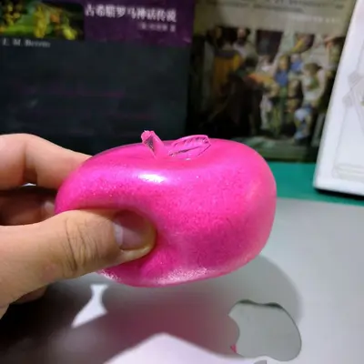 Slushy Green Apple Squishy Cross-Border Amazon Bestseller Slushie Apple Squeeze Toy