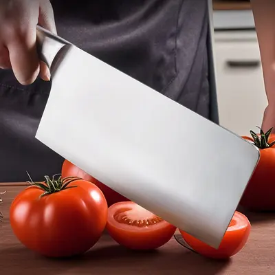 Stainless steel kitchen knife set, 7-piece - 5