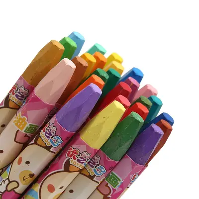Children's Oil Pastel Set, 12 to 36 Colors