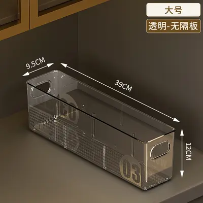 Schrank- und Kühlschrank-Aufbewahrungsbox-Set - 11