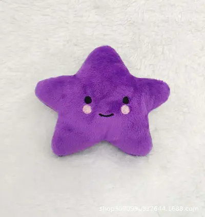 Crystal Super Soft Plush Dog Toy, Squeaky and Chew-Resistant - 7