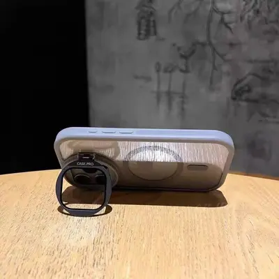 Manyetik lens tutucu iPhone 15 Pro Max cep telefonu kılıfı Apple 16 şeffaf tam koruma darbeye dayanıklı kılıf için uygun - 4