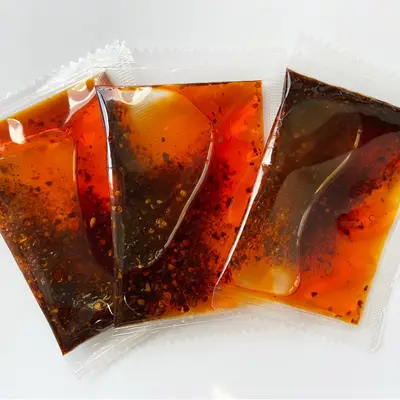 Chili-Öl-Einwegbeutel 12 g - 7