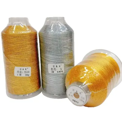 Factory-direct gold and silver wire 3-strand 6-strand 9-strand 12-strand 15-strand 18-strand metal wire tower wire hand-knit cord wire