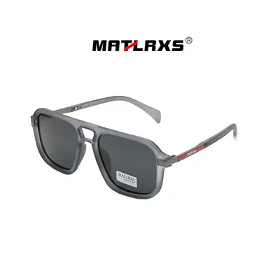 Men's Polarized UV400 Retro Double-Bridge Driving Sunglasses Model 1642 - 4