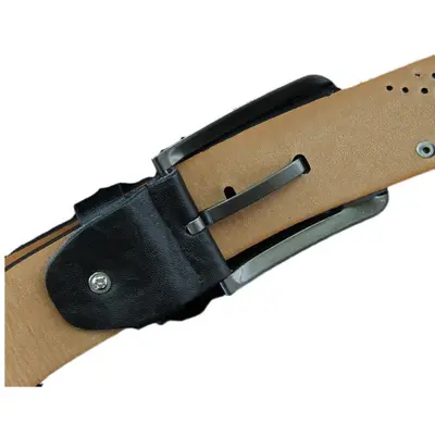 Neuer Export-Querborder-Casual-Herrengürtel, Vintage-Nadelbuckel-Taillengurt, Retro-Niet-Hose-Gurt, Herstellerlagerbestand