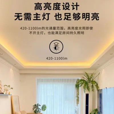 12V Self-adhesive Low Voltage LED Strip 5mm Atmosphere Light 24V Ceiling Reflector Line Light 2835 SMD Line Light Strip