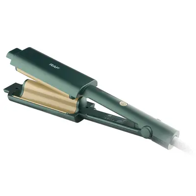 Water Wave Curling Iron with Large Volume Egg Roll Head - 3