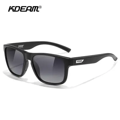 KDEAM Neue Oversize Polarisierte Sonnenbrillen Unisex Outdoor Sport Sonnenbrille Autofahrt Sonnenbrille KD109-PLUS
