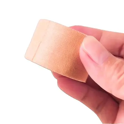 Jinshikang Medical Adhesive Tape Roll, Cotton Cloth, Skin-Colored, Strong Adhesion