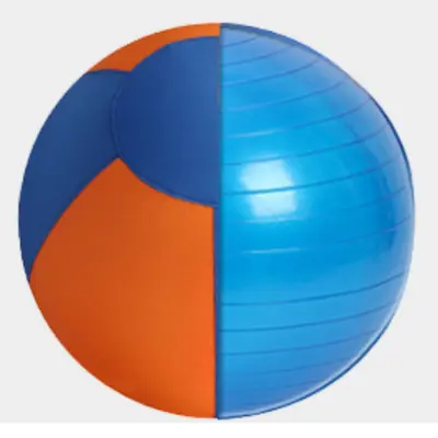 Durable Polyester Inflatable Herding Ball for Dogs, Pet Play Ball - 11