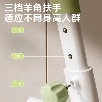 多功能家用爬楼机室内可折叠有氧健身器材原地登山跑步器踏步机