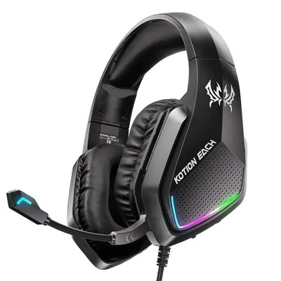 Yinzhuo G2000Pro oyun kulaklığı, ses konumlandırma Bluetooth kulaklık, e-spor oyunları için özel, gecikmesiz