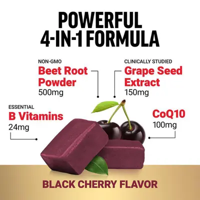ForceFactor TotalBeets капсулы со свёклой, 60 шт. - 3