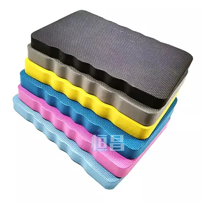 EVA Garden Kneeling Pad, Anti-Slip Knee and Elbow Protector, Embossed EVA Foam