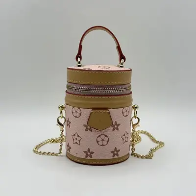 Yeni Model Şanslı Su Kovası Çanta Baskılı Mini Kadın Çapraz Çanta Küçük Ruj Çantası Kulaklık Çantası Bozuk Para Çantası Anahtar Çantası - 9