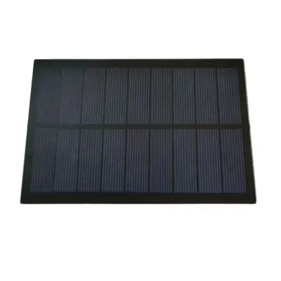 136x92 mm Outdoor Solar Photovoltaic Panel Module, Laminated PET Frosted Sheet