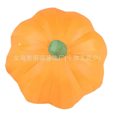2.4m Giant Inflatable Pumpkin with LED Light, Outdoor Garden Decoration