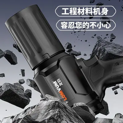 无刷锂电有刷吹树叶吹水大功率无线车载充电涡轮增压风电动充电式