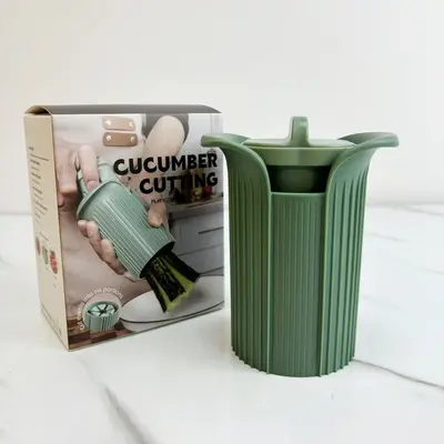Multifunctional vegetable slicer and chopper - 8