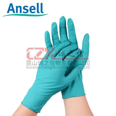 Ansell 92-600 Einweg-Nitril-Chemielaborhandschuhe - 8