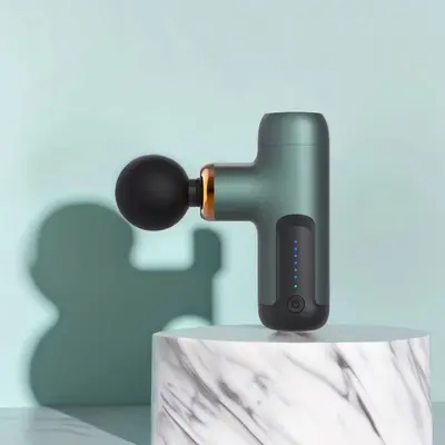 静音迷你筋膜枪电动按摩器礼品家用便携式无刷筋膜枪小型颈膜仪