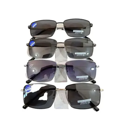 Polarisierte Herrensonnenbrillen mit Myopielinsen, Fahrsonnenbrillen, Outdoor-Angelbrille, neue Sonnenbrillen zum Großhandelspreis mit anpassbaren Optionen
