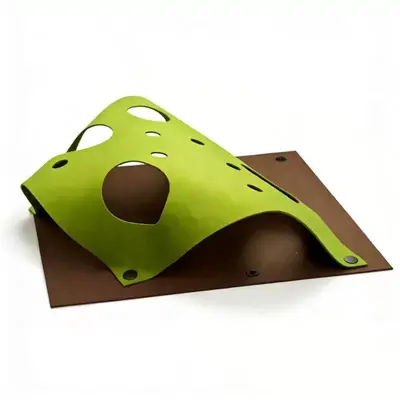 Cat scratching board with drilling holes - 7