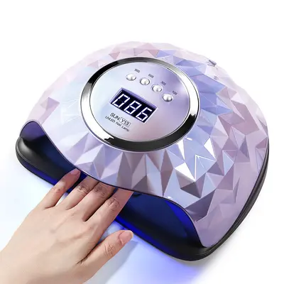 Dual-Hand-LED-Nagellampe, hochleistungsstarke Fototherapie - 5