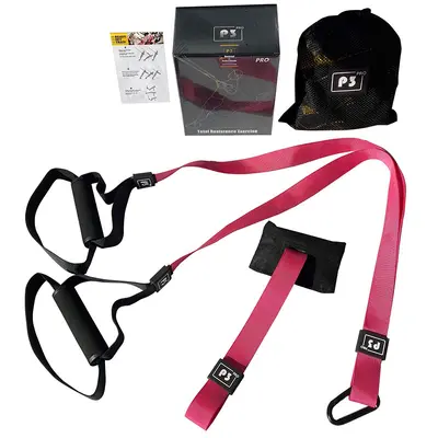Suspension Training Strap Set, Yoga Fitness Resistance Band - 8