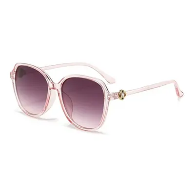 Women's Sunglasses, UV Protection, Large Frame, Retro Style - 5