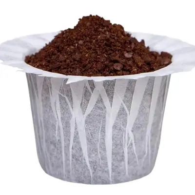 Einweg-Kaffeefilterbecher, K-Cup-kompatibel