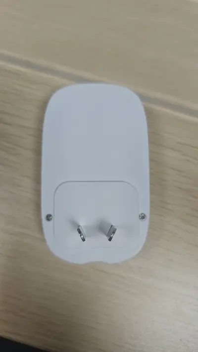 Plug-In Stepless Dimming LED Night Light, 670nm Red Light Therapy - 12