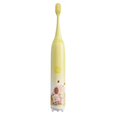 Sonic Electric Toothbrush for Kids Aged 3-12, Waterproof, Rechargeable - 6