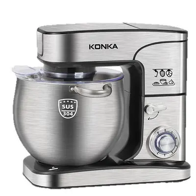 Konka 12L chef machine fully automatic desktop multifunctional home mixer stainless steel large capacity dough mixer
