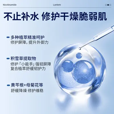 Lanting Hyaluronic Acid Serum, Deep Hydrating and Repairing Skin Essence
