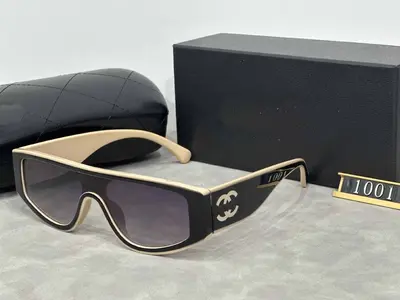Unisex-Sonnenbrille im Farbblock-Design mit UV-Schutz - 6