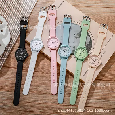 Women's Quartz Watch, High-Appearance Simple Design, Student Style