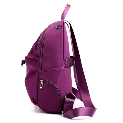 Lightweight Nylon Backpack, Large Capacity for Outdoor Travel and Student Use - 2