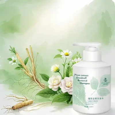 Flower-scented shampoo, anti-dandruff, anti-itch - 7