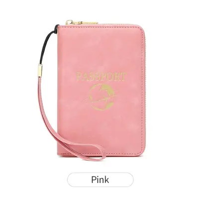 RFID passport wallet, multi-functional, magnetic protection - 8