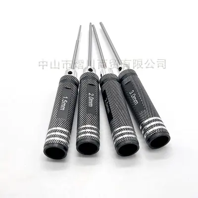İç altıgen tornavida seti 1,5-2-2,5-3mm metrik