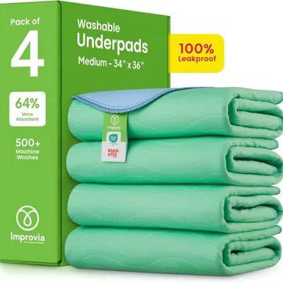Washable Waterproof Reusable Pet Urine Pad