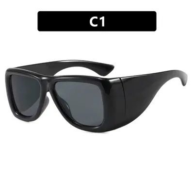Large Square Frame Sunglasses for Women, 2026 Style - 6