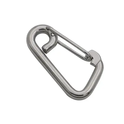 Stainless Steel Spring Snap Hook S2430 Safety Clasp - 5