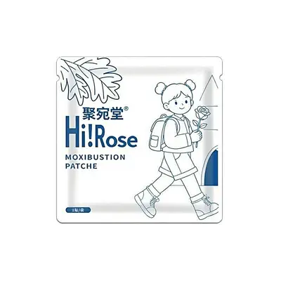 Damascus Rose Moxibustion Self-Heating Belly Warming Patch - 8