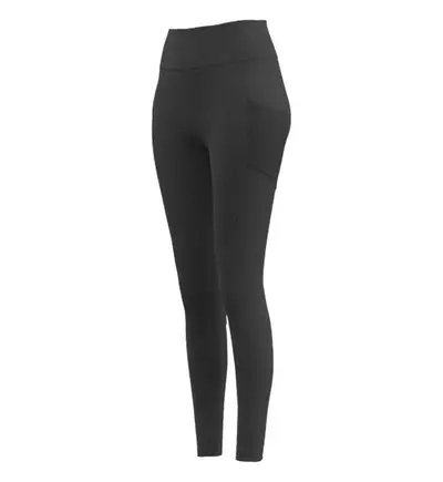 Yüksek bel dikişsiz yoga pantolonu, çıplak hissi, sıkı kesim
